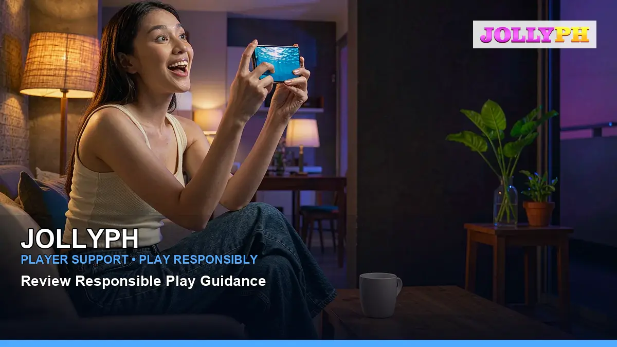 JOLLYPH high-energy casino fishing games in a mobile player male layout for Philippine players