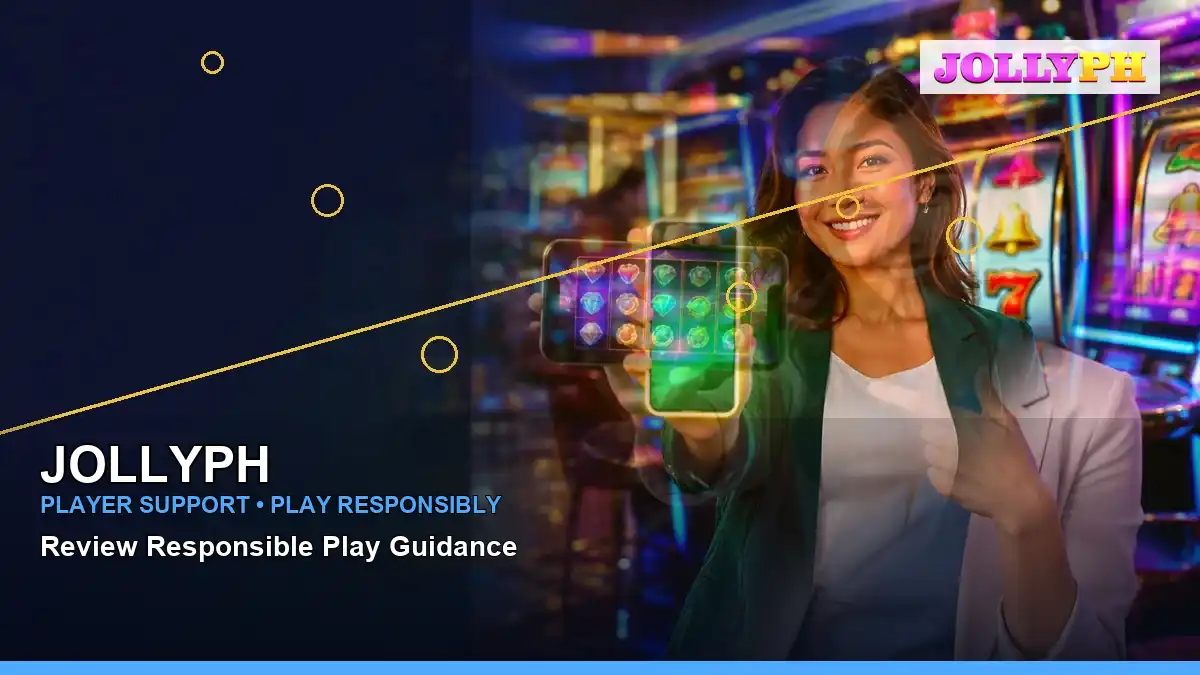 JOLLYPH high-energy coins casino cashback rewards in a right-framed layout for Philippine players