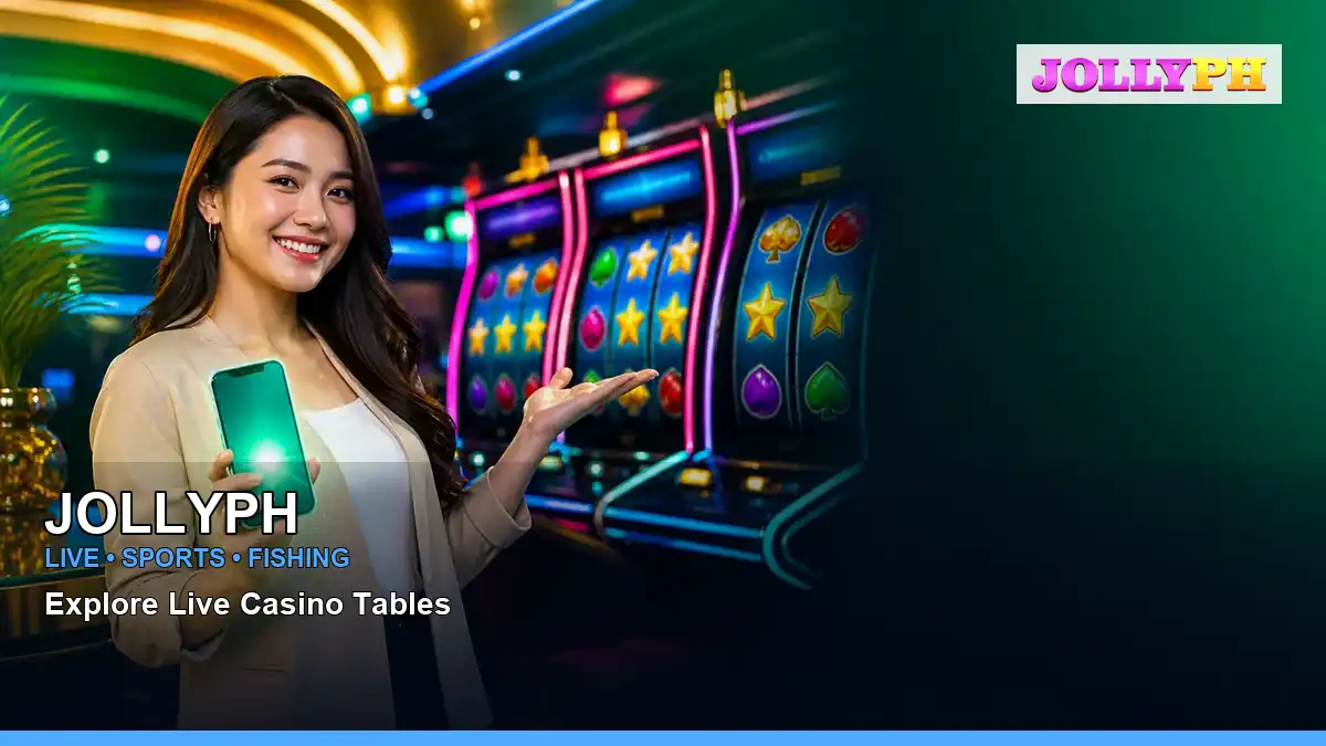 JOLLYPH high-energy casino first deposit rewards in a radiant layout for Philippine players
